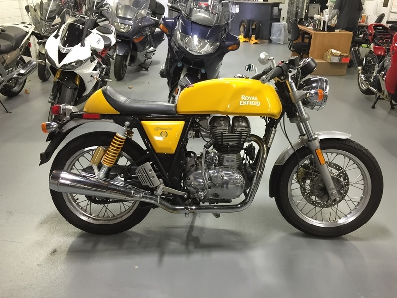 2015 Royal Enfield Continental GT