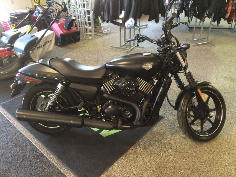 2015 Harley-Davidson XG750 - Street 750