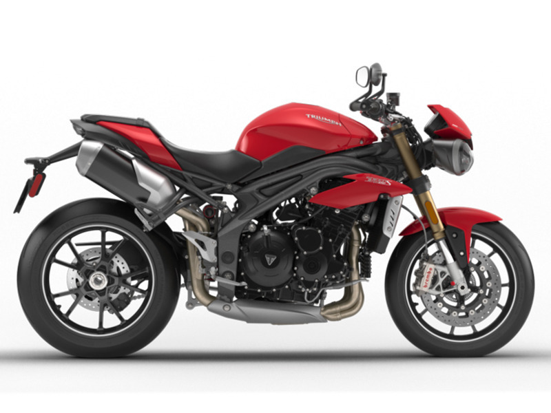 2017 Triumph Speed Triple S ABS