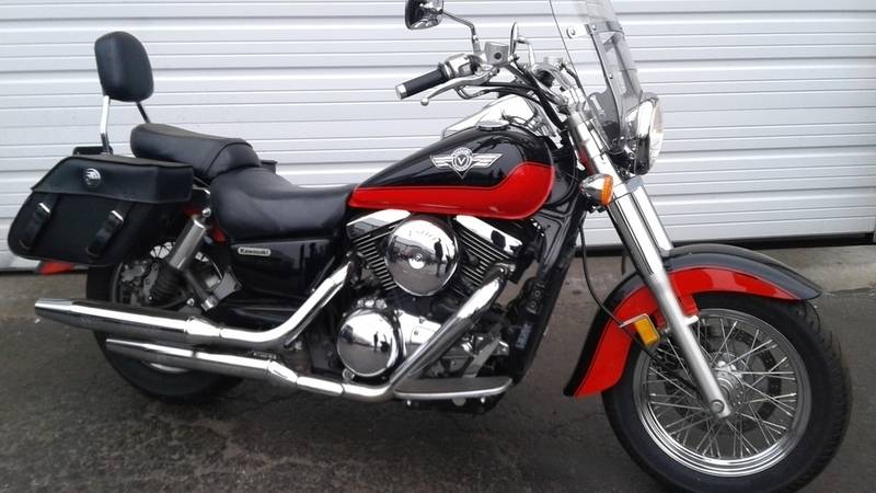 2004 Kawasaki Vulcan 1500 Classic