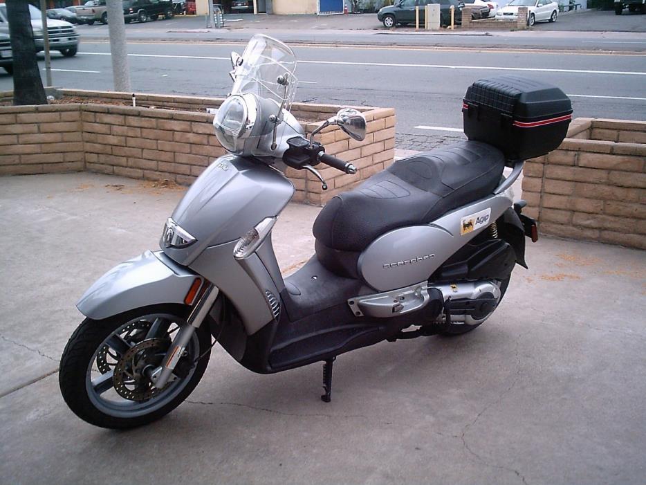 2007 Aprilia SCARABEO 500