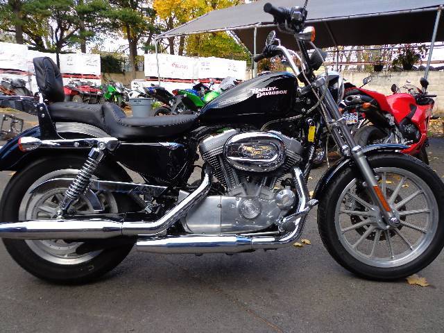 2008 Harley-Davidson Sportster 883 Custom