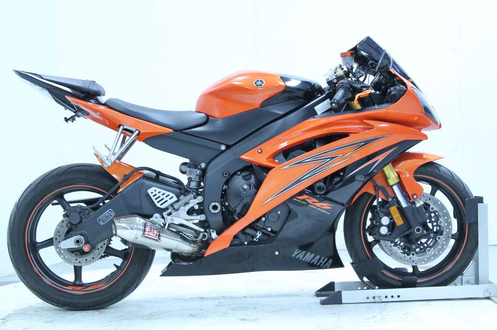 2009  Yamaha  YZF-R6