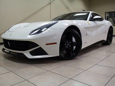 2014 Ferrari Other F12 BERLINETTA Coupe 2-Door F12 Berlinetta , BIANCO AVUS, CLEAN CARFAX FINANCING AVAILABLE UP TO 144 MONTHS