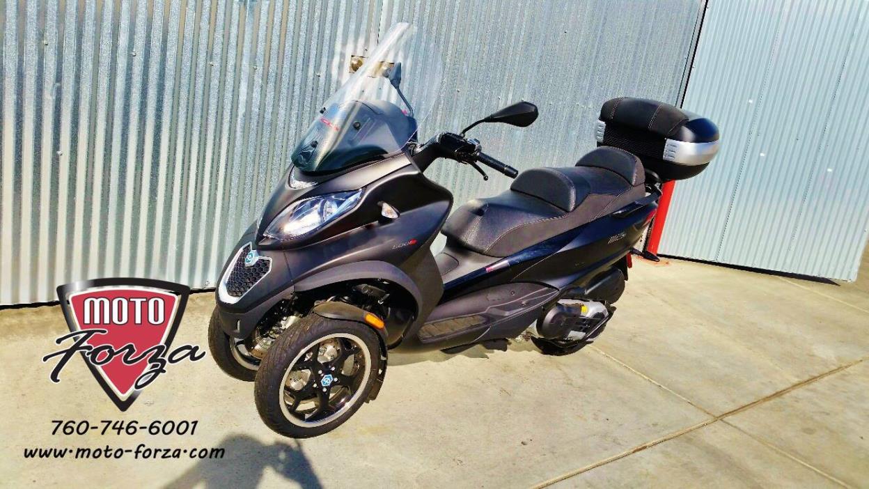 2016 Piaggio MP3 500 SPORT ABS