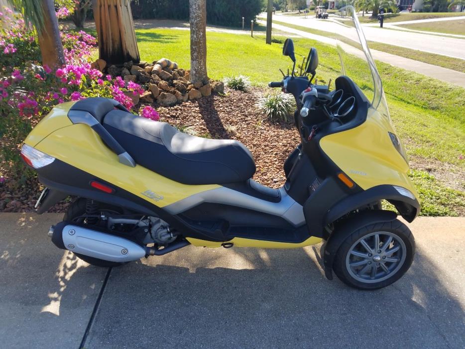 2007 Piaggio MP3 250