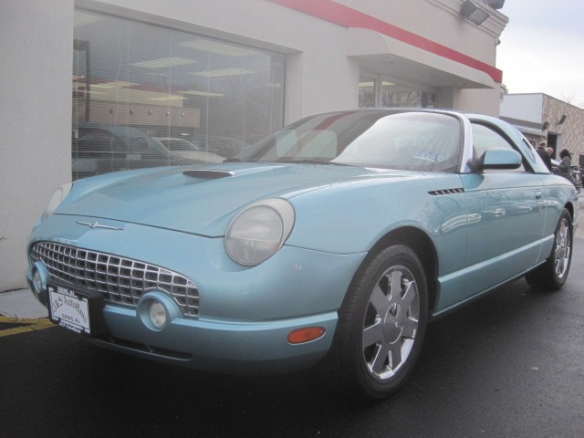 2002 Ford Thunderbird Removable Top Deluxe