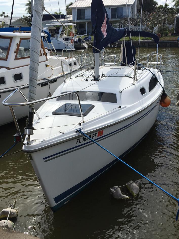 2009 Catalina 250 Wing Keel