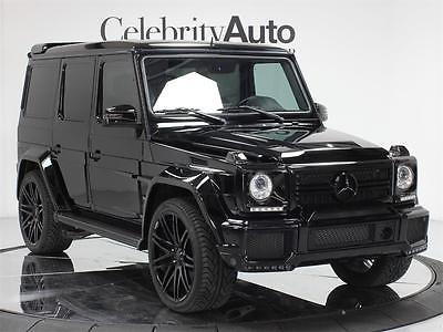 2013 Mercedes-Benz G-Class Base Sport Utility 4-Door 2013 MERCEDES BENZ G63 AMG BRABUS B62 WIDESTAR EDITION