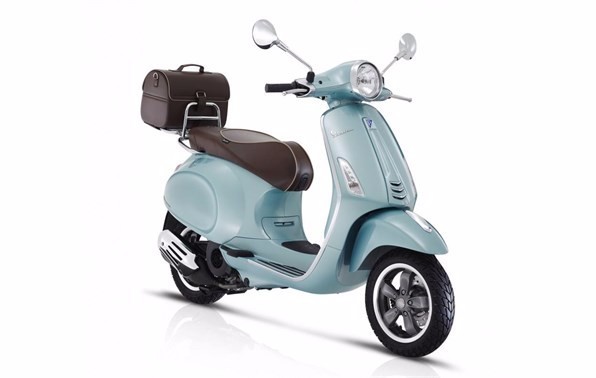 2016 Vespa Primavera 150 Settantesimo