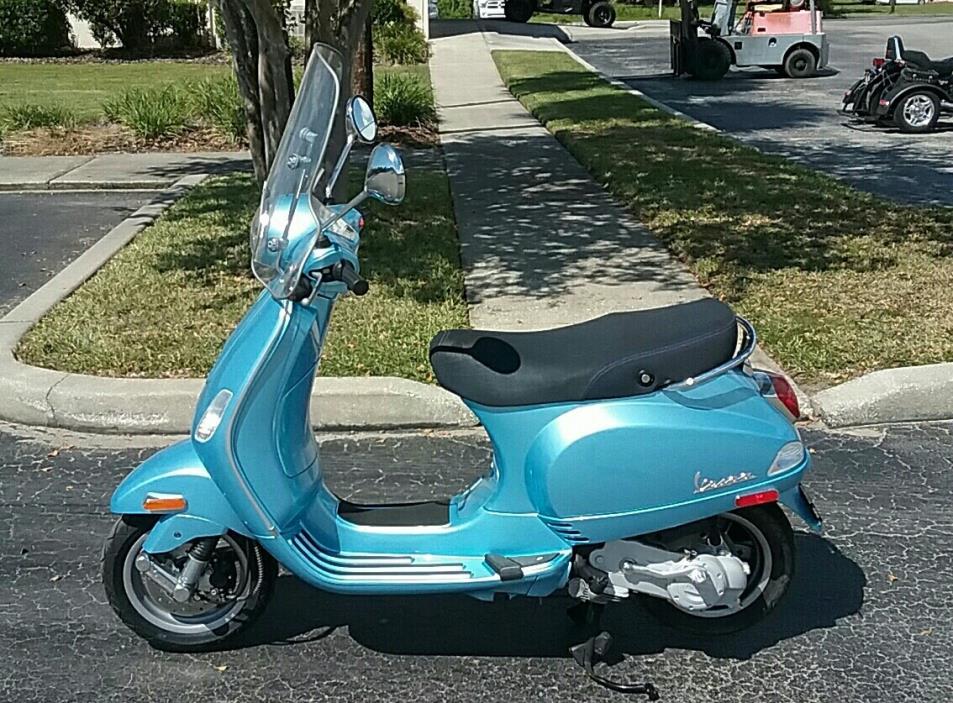 2008 Vespa LX 50 4V