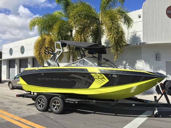 2017 Nautique Super Air Nautique G21