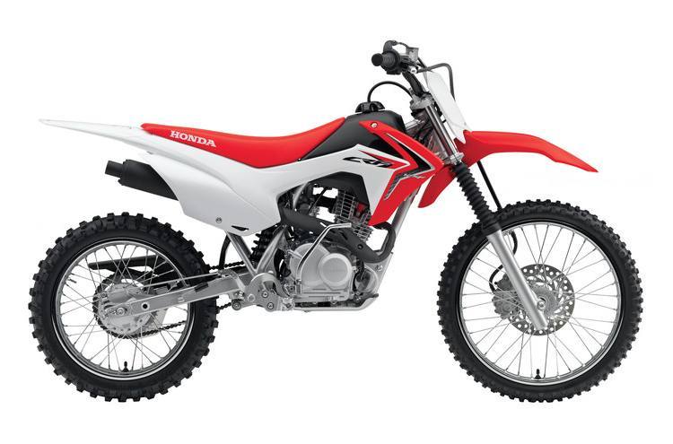 2017 Honda CRF125F Big Wheel