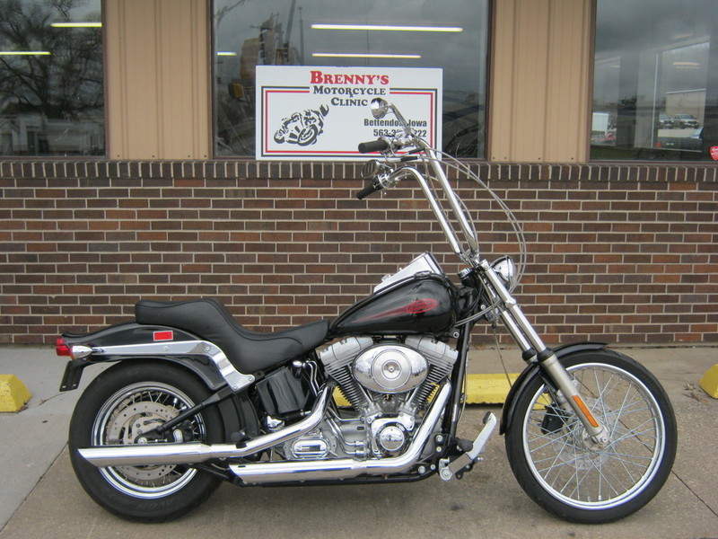 2002 Harley Davidson FXST Softail Standard