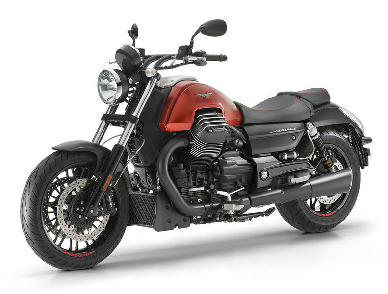 2016 Moto Guzzi Audace