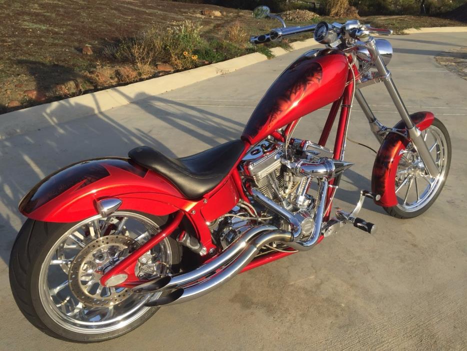 Big Dog Motorcycles Chopper Softail motorcycles for sale