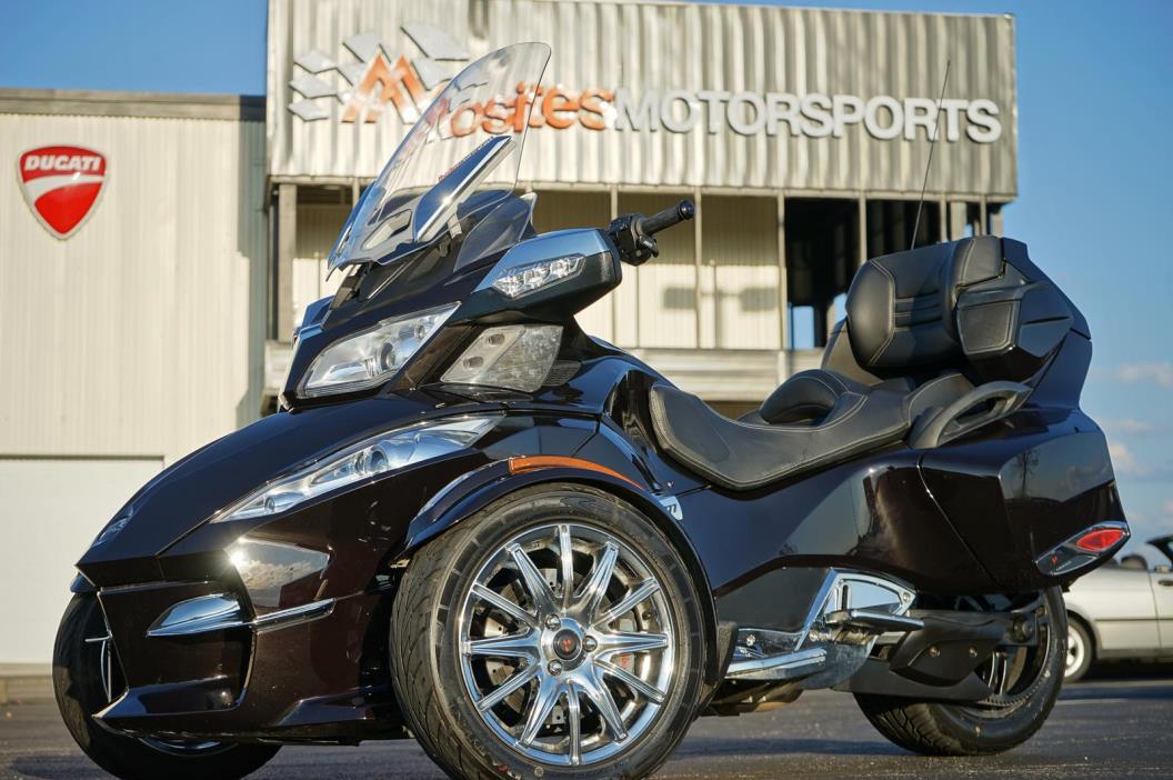 2013 Can-Am SPYDER RT Limited