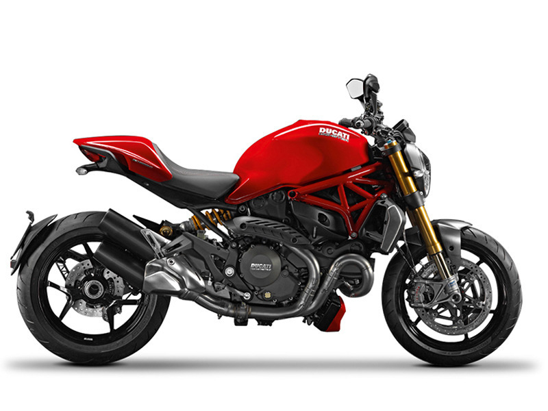 2015 Ducati Monster 1200 S Red