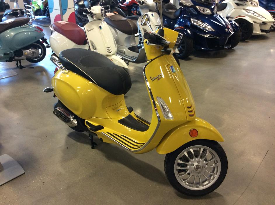 2016 Vespa Sprint 150 ABS