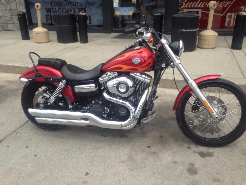 2013 Harley-Davidson DYNA WIDE GLIDE