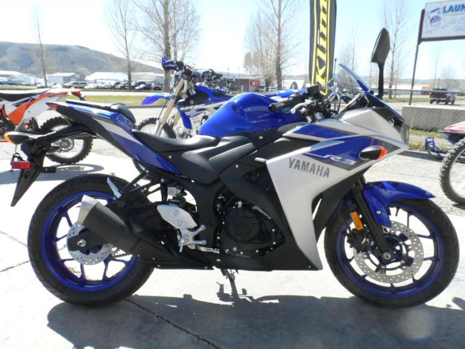 2015  Yamaha  YZF-R3