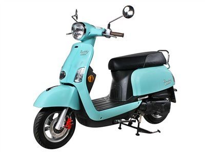 2017 Genuine Scooter Company Buddy Kick