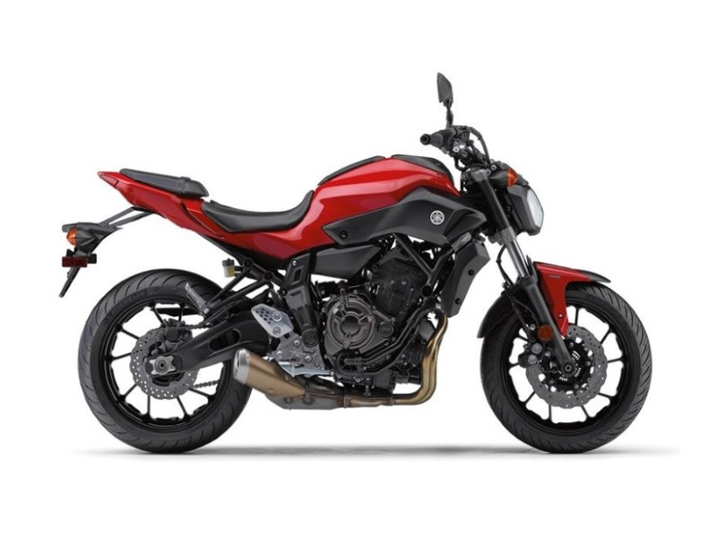 2017 Yamaha FZ-07 ABS