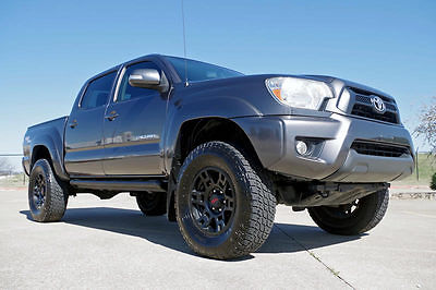 2012 Toyota Tacoma Pre Runner Crew Cab Pickup 4-Door 2012 Toyota Tacoma Double Cab PreRunner TRD Sport, Navigation, V6, Loaded!