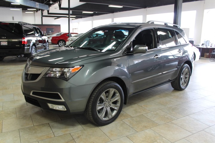 2010 Acura MDX 3.7L Advance Package