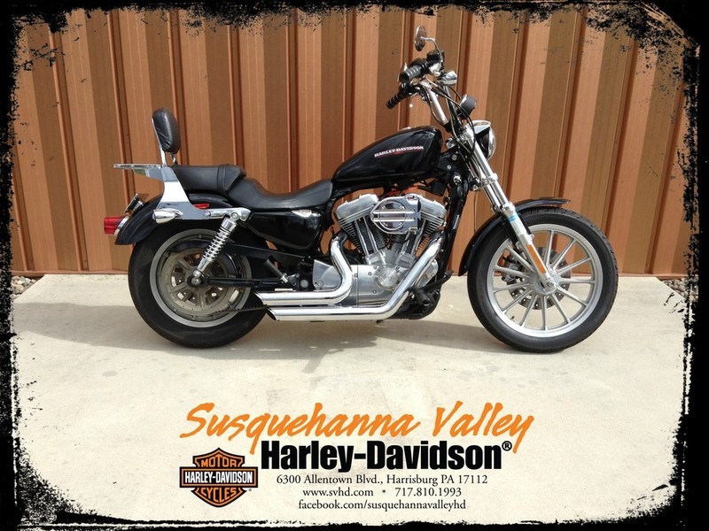 2006 Harley-Davidson XL883L - Sportster 883 Low