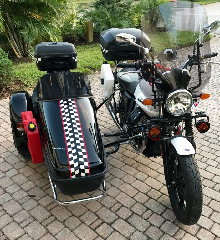 2013 Moto Guzzi V7 STONE