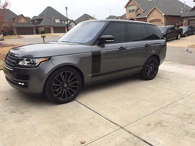 2016 Land Rover Range Rover LIMITED EDITION, SUPERCHARGED 2016 Land Rover - Range Rover- Full Size - Supercharged, Limited Edition
