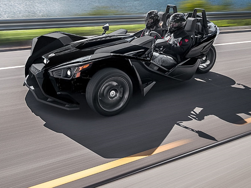 2017 Polaris Slingshot Reverse Trike Gloss Black