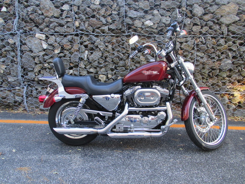 2002 Harley-Davidson XLH1200C
