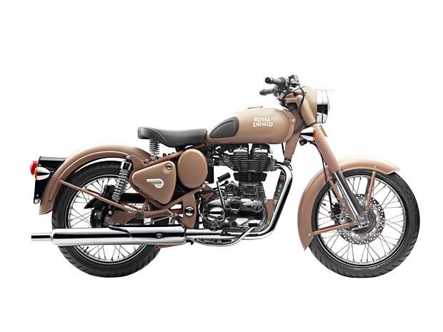 2016 Royal Enfield Classic Desert Storm