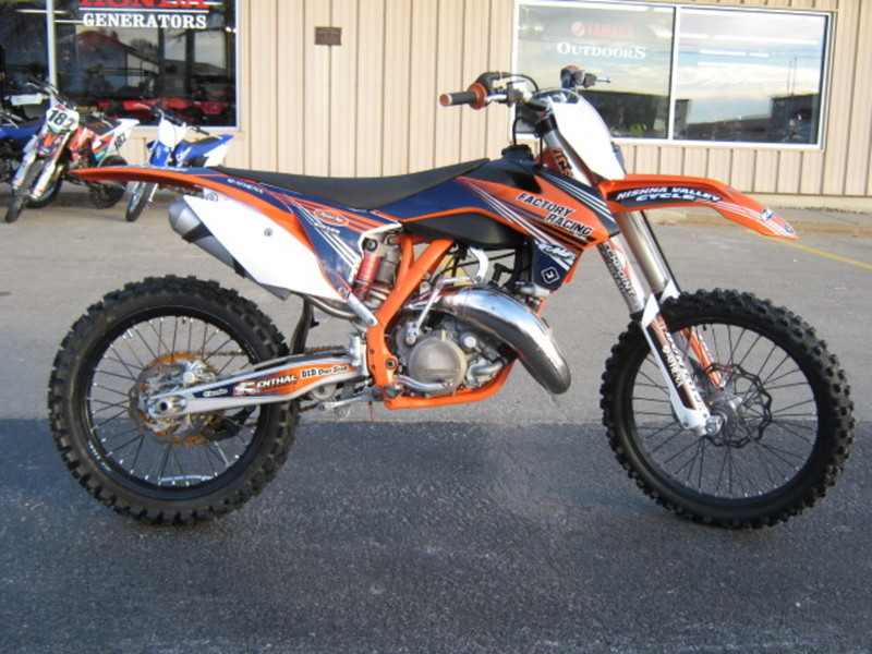 2015 KTM 150 SX