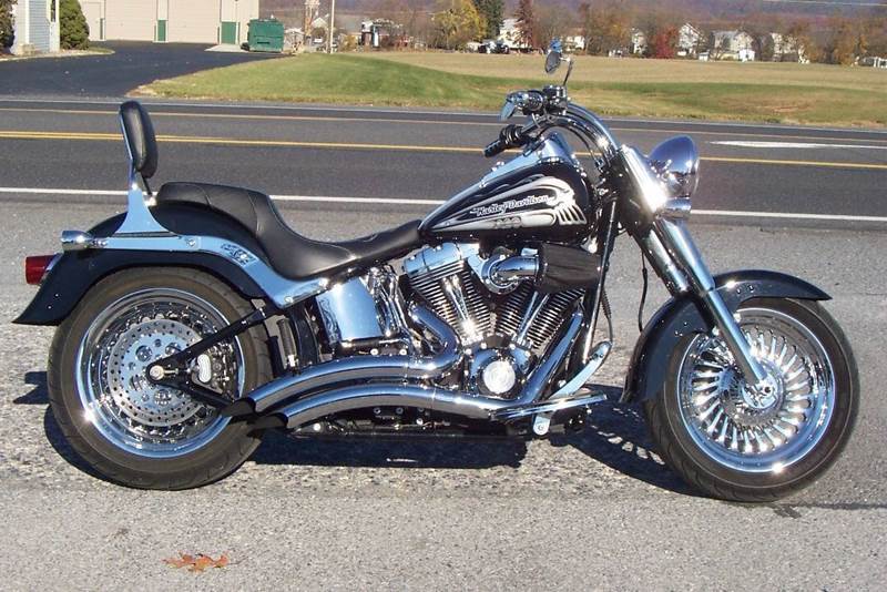 2007 Harley-Davidson Softtail FAT BOY