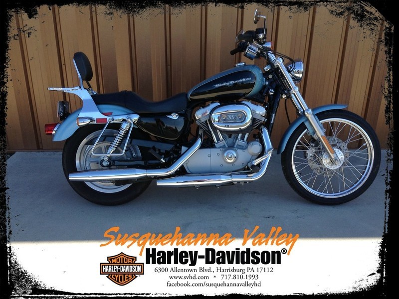 2007 Harley-Davidson XL883C - Sportster 833 Custom