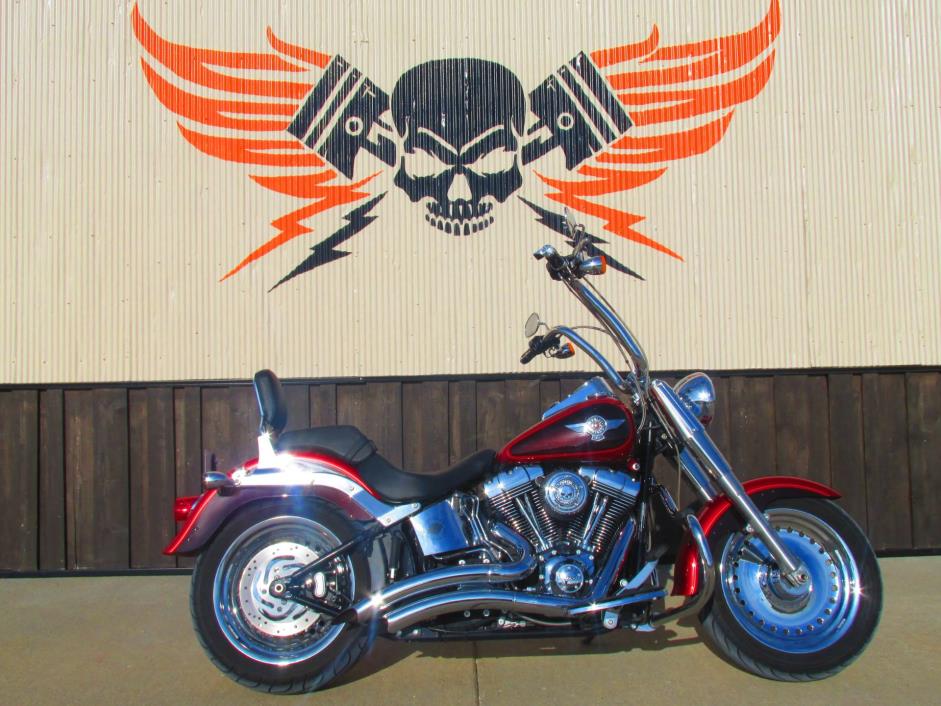 2013  Harley-Davidson  Softail Fat Boy