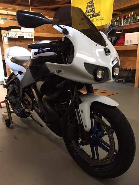 2009 Buell FIREBOLT XB12R