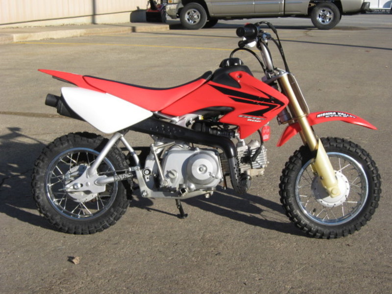 2007 Honda CRF 50F