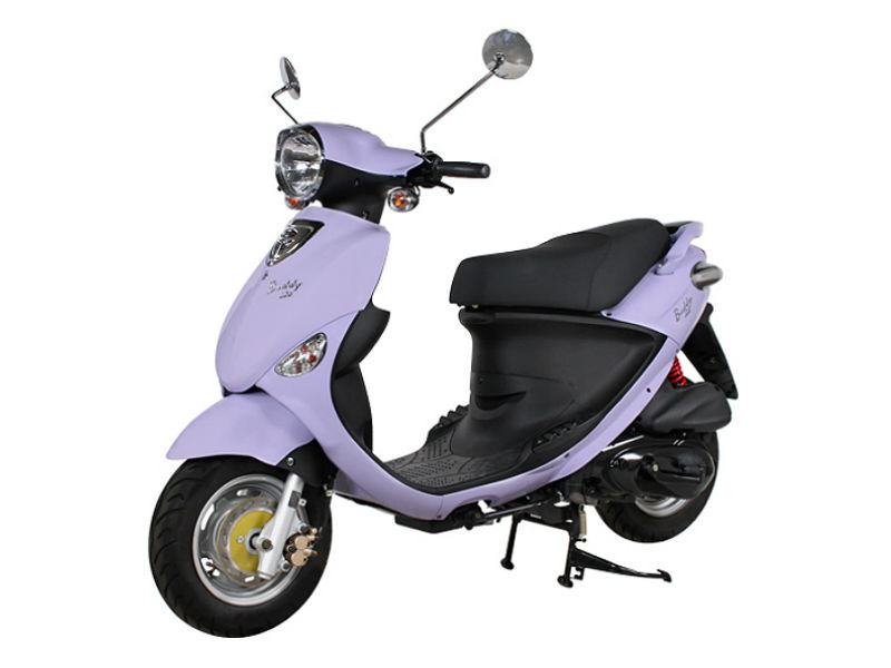 2016 Genuine Scooter Co. Buddy 50cc Scooter