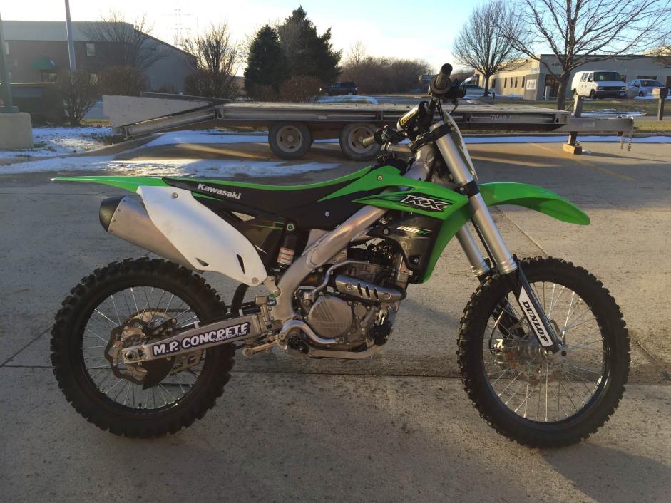 2016 Kawasaki KX™250F