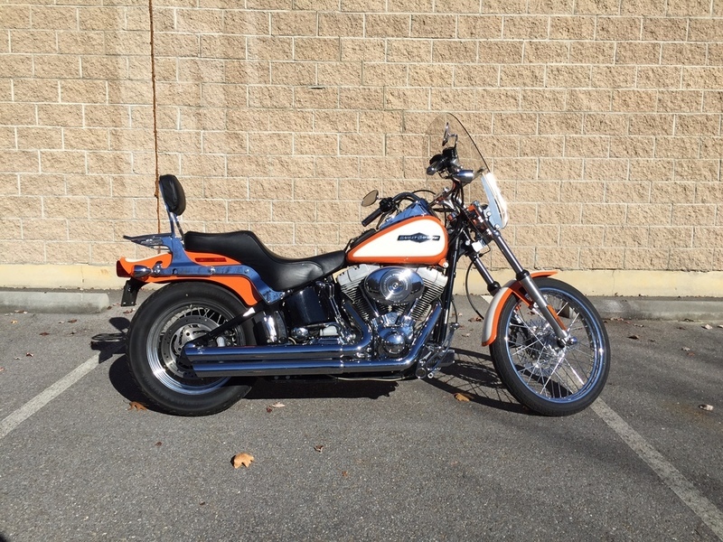 2010 Harley-Davidson FXSTI- Softail Standard