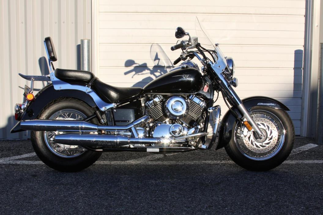 2008 Yamaha V-STAR CLASSIC 650