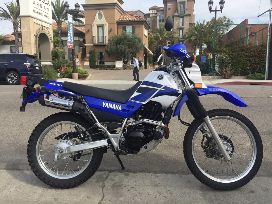 2007  Yamaha  XT225