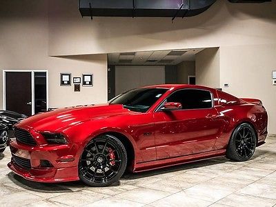 2014 Ford Mustang  2014 Ford Mustang GT Premium Coupe 6-Speed Manual! THOUSANDS IN UPGRADES! LOADED
