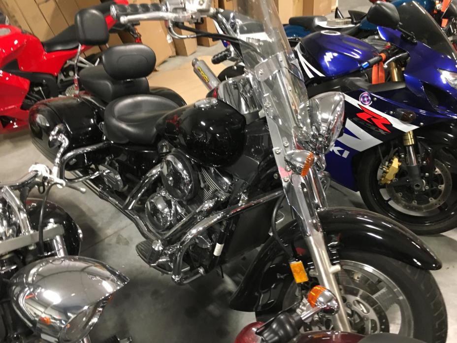 2001 Kawasaki Nomad Vulcan 1500