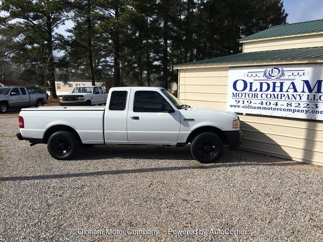 2011 Ford Ranger Xl Extended Cab
