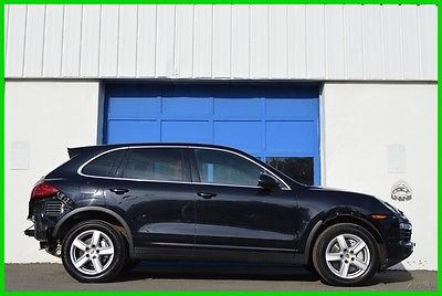 2013 Porsche Cayenne S 4.8L V8 Navigation BOSE Panoramic Leather More++ Repairable Rebuildable Salvage Lot Drives Great Project Builder Fixer Easy Fix